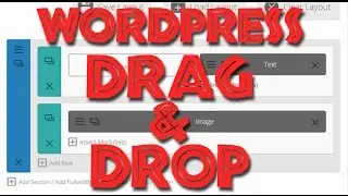 Drag and Drop Wordpress with Divi Theme