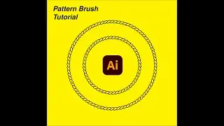 Rope Line Pattern Brush in Adobe Illustrator Tips and Tricks