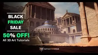 Black Friday Stream - Q&A - 3D Environment Art & Industry Advice