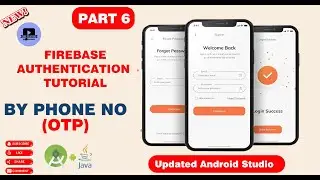 OTP Verification using firebase in Android Studio Complete Tutorial [2022], firebase authentication