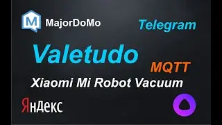 Mi Robot Vacuum. Valetudo RE 0.9.8. Установка, обзор и настройка.