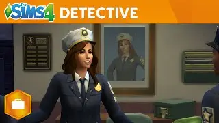 The Sims 4 Get to Work: Official Detective Gameplay Trailer