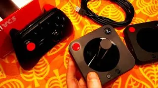 Classic Joystick Review - The new Atari VCS - Mockduck Plays Games