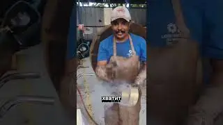 Вот Что Может Сухой Лёд! #авто #авторемонт