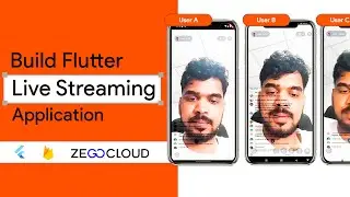 Build a Live Streaming App in Flutter with ZegoCloud and Google Firebase Auth | Step-by-Step Guide