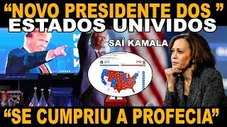 ELE GANHOU!!!!!!!!SAIA KAMALA