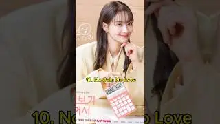 Top 10 New Korean Dramas On Netflix 2024 