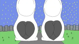 LOONA WOLF FURRY MOMMY GIANTESS ANIMATION FEET GROWTH UNAWARE POV SOLES PAWS FOOT STOMP CITY WALKING