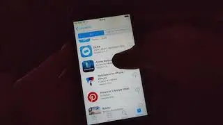 Download aplication on iPhone 5 5c 4 4s ios 10 9
