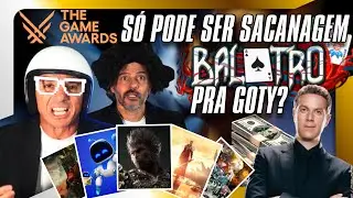 BALATRO PARA GOTY SÓ PODE SER SACANAGEM - Indicados do The Game Awards 2024 #thegameawards