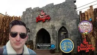 Alton Towers - March 2019 - Alton Towers Dungeon - Enchanted Lodge - Rollercoaster Restaurant