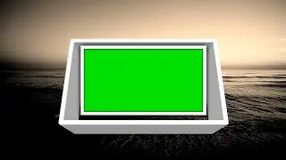 3D Frame animation effects green screen HD video || chroma key photo video frame animation effects