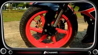 Modifikasi Honda Tiger Street Fighter Jail Auto Custom