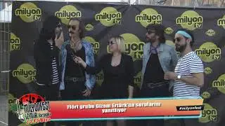 Flört Röportajı - Milyonfest İzmir Festivali 2019 (Flört Geri Döndü!!)