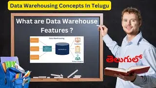 What are Data Warehouse Features characteristics of a data warehouse  03