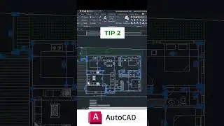 AutoCAD Tips #autocadtutorial #autocadtips #design