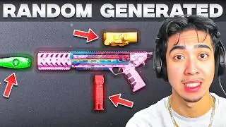 Warzone, but I Use a Random Loadout Generator