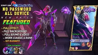 NEW!! Script Skin Alpha Abyss No Password | Full Effect Voice - New Patch