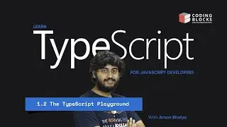 1.2 Trying out the TypeScript Playground | TypeScript for Javascript Developers