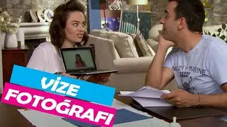 Vize Fotoğrafı | 1 Kadın 1 Erkek