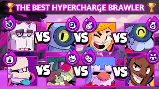 WHAT IS THE BEST NEW HYPERCHARGE BRAWLER? | BRAWK STARS NEW UPDATE