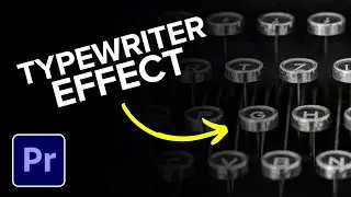 How to Make Typewriter Effect in Premiere Pro