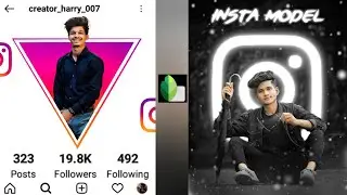 Instagram Creative Photo Editing| Snapseed Photo Editing- Karan Golani