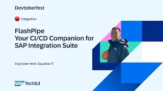 🔴 FlashPipe - Your CI/CD Companion for SAP Integration Suite