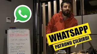 WHATSAPP’IN PATRONU OFİSE GİRİŞ YAPIYOR