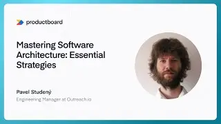 Mastering Software Architecture: Essential Strategies - Pavel Studený