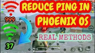 [FIXED] REDUCE PING IN PHOENIX OS PUBG MOBILE LITE ||100% WORKING REAL METHODS