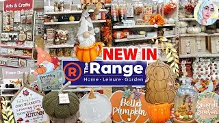 🐿 WELL DONE TO THE RANGE ‼️👏🏼 LOVE THEIR AUTUMN 🤩 come shop with me  🍂 *all that's NEW IN* 😍