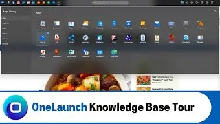 One Launch Knowledge Base Tour