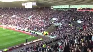 Sunderland 2 Newcastle 1 (92 min)