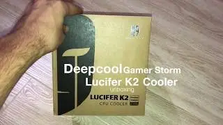 Unboxing Deepcool Gamer Storm Lucifer K2