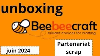 UNBOXING 2 PARTENARIATS : BEEBEECRAFT CODE PROMO 10% POUR VOUS #beebeecraft #partenariat