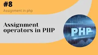 Assignment operators in PHP