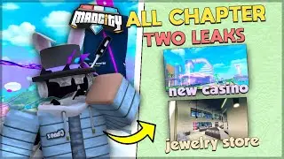 ALL Chapter Two Teasers SO FAR.. (Roblox Mad City)