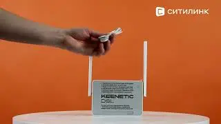 Обзор Wi-Fi роутера KEENETIC DSL | Ситилинк