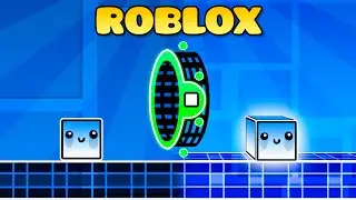 GD в ROBLOX, но только КУБОМ