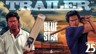 Blue Star - Trailer (HDR) | Ashok Selvan | Shanthanu | Govind Vasantha | S.Jaya Kumar | Pa.Ranjith