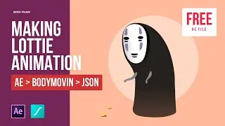 Making a simple Lottie animation (json) with After Effects and Bodymovin