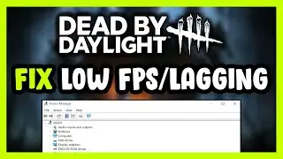 How to FIX Dead by Daylight Low FPS Drops & Lagging!