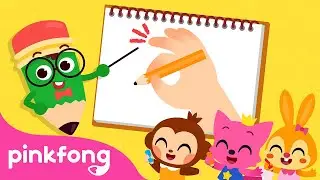 How to Hold a Pencil Properly? | Easy for Kids! | How to use Everyday Items | Pinkfong Baby Shark