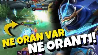 NE ORAN VAR NE ORANTI TRY HARD GUSION | Jin Mobile Legends Bang Bang