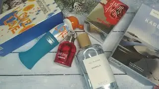 ❤️МОИ НОВЫЕ АРОМАТЫ ЯНВАРЯ 2024❤️ ПОПОЛНЕНИЕ ПАРФЮМЕРНОГО ГАРДЕРОБА ❤️