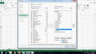 Enable DEVELOPER tab in Excel 2013 and later versions