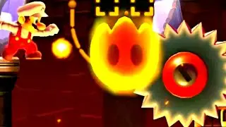 Super Mario Maker 2 🔧 Burning Castle 🔧 Mr.Coco82