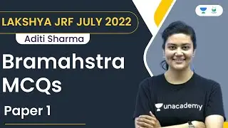 Lakshya JRF July 2022 Paper 1 | Bramahstra MCQs | Target JRF 2022 | Aditi Sharma | Unacademy UGC NET