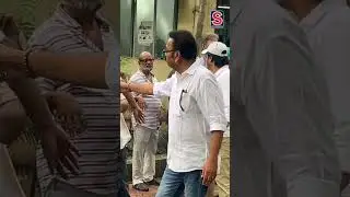 Shreyas Talpade Arrives At the Funeral Of late actor Mr. Atul Parchure